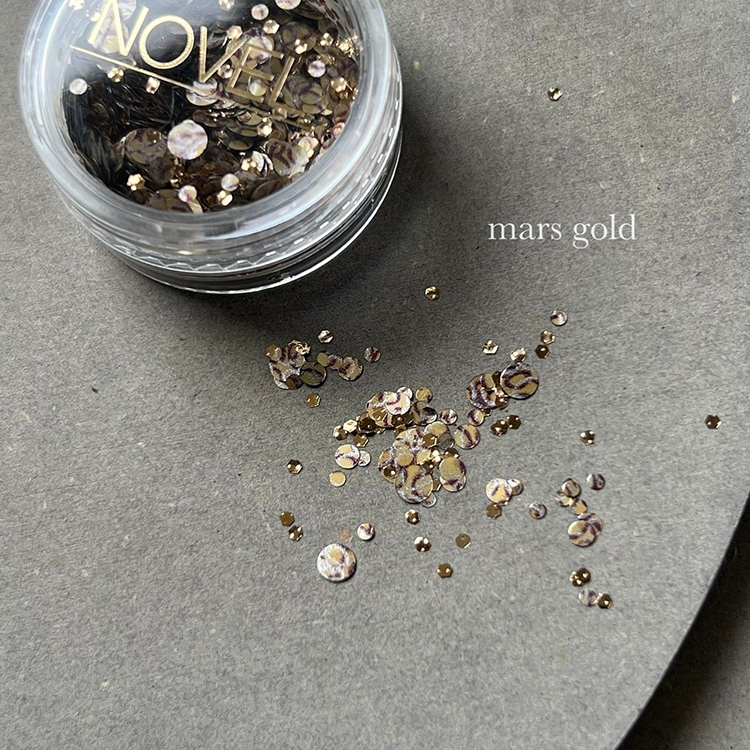 NOVEL ジャグワールホログラムミックス マーズゴールド