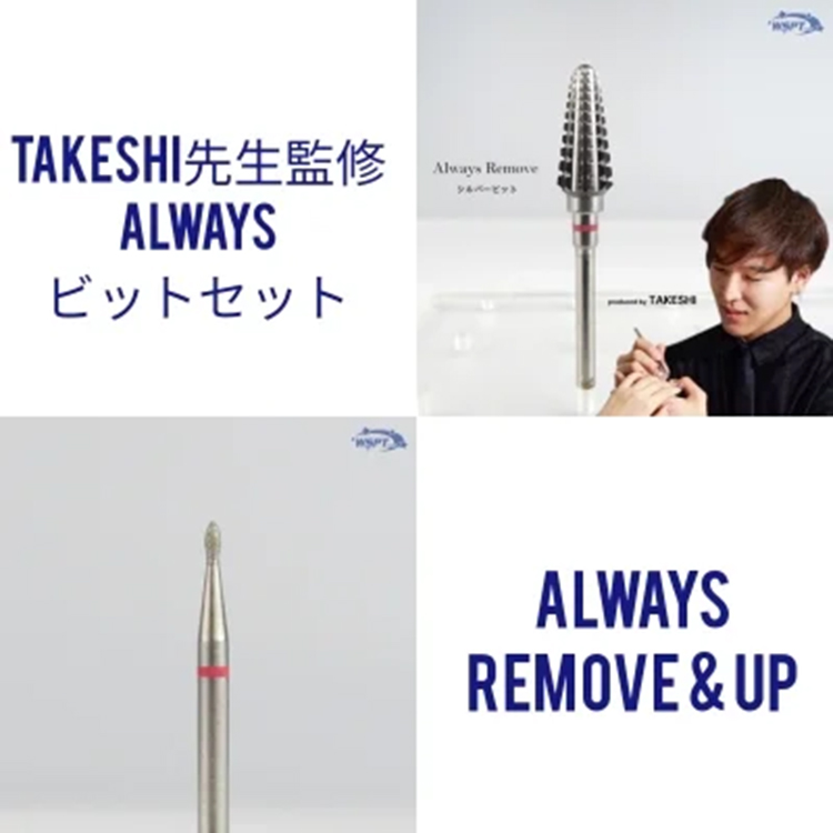 お取り寄せ StarBits byWSPTJAPAN 【Takeshi先生監修】 シルバービット Always ビットセット