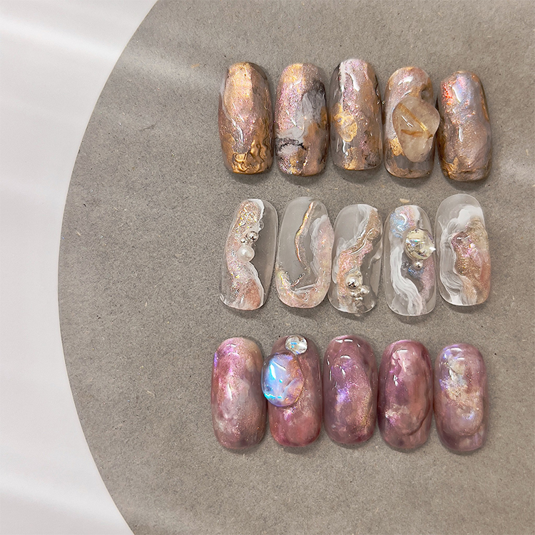 NOVEL G819 クレールパウダーグリッター(ヴィヨレ) | Nail Labo Online