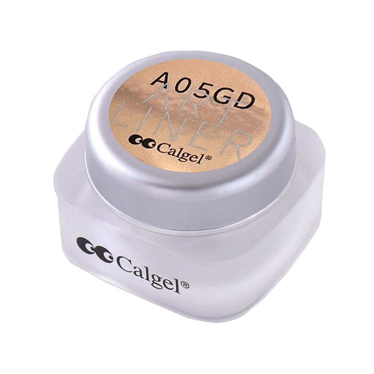 CalGel カラーカルジェル プラス 1.5g A05GD アート ピンクゴールド プレミアム