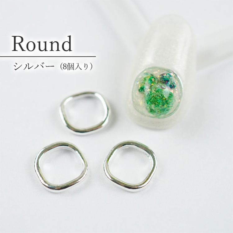 SMint ラウンドスクエアフレーム 第2弾 Round silver