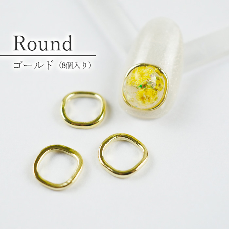 SMint ラウンドスクエアフレーム 第2弾 Round gold