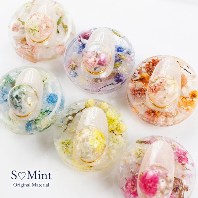 SMint Mix Flower series4 No.4