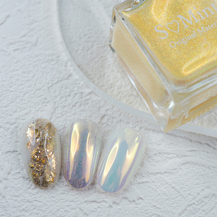 SMint easy nuance ink glitter yellow(グリッターイエロー)