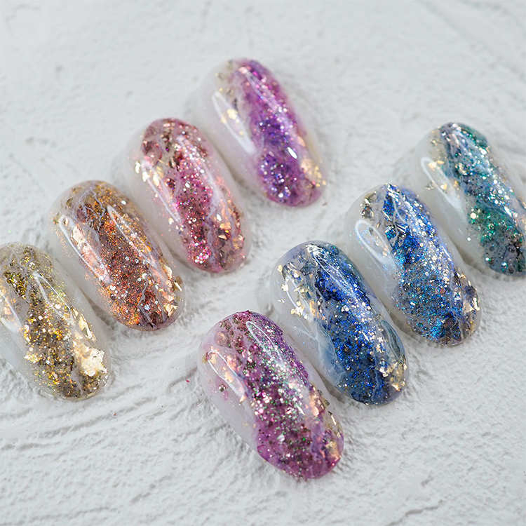 SMint easy nuance ink glitter green purple(グリッター