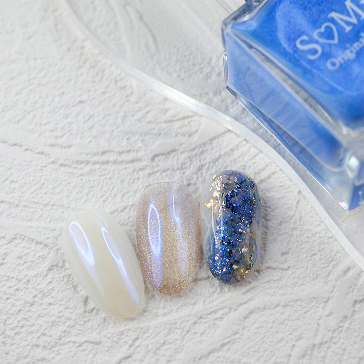 SMint easy nuance ink glitter blue(グリッターブルー) | Nail