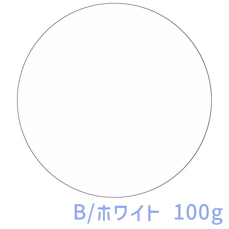 Mirage ベーシックパウダー B/ホワイト 100g