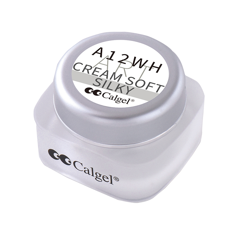 CalGel カラーカルジェル プラス 1.5g A12WH アート クリーム ソフト シルキー