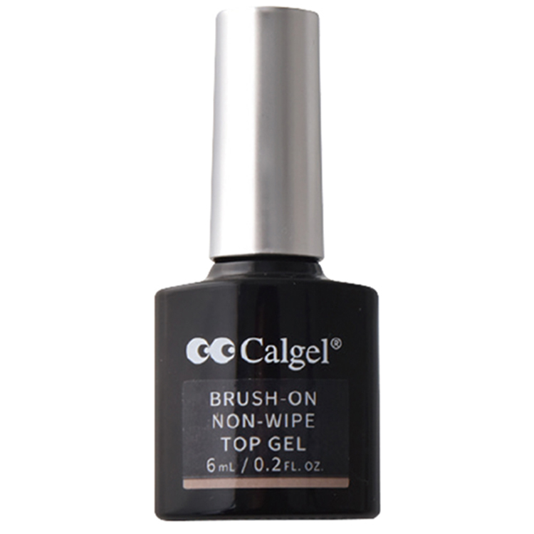 CalGel カルジェル ブラッシュオンノンワイプトップジェル 6mL