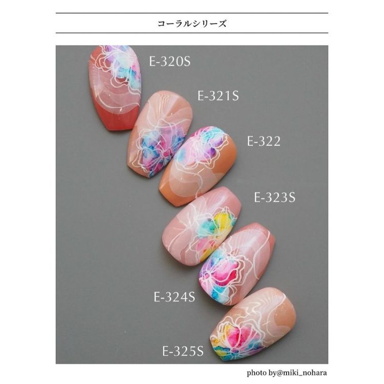 KOKOIST EXCEL LINE カラージェル 2.5g E-320S サンコーラル