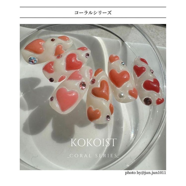 KOKOIST EXCEL LINE カラージェル 2.5g E-320S サンコーラル