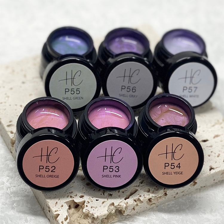 Miss Mirage P55 2.5g シェルグリーン