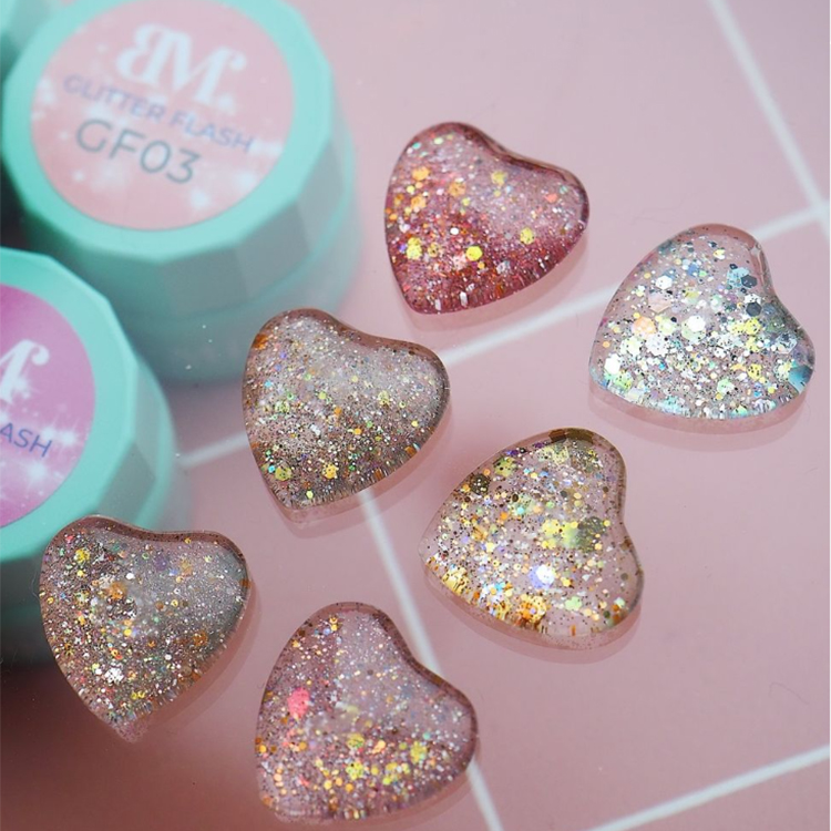 Baby Mirage Glitter Flash GF06 | Nail Labo Online Shop ネイルラボ