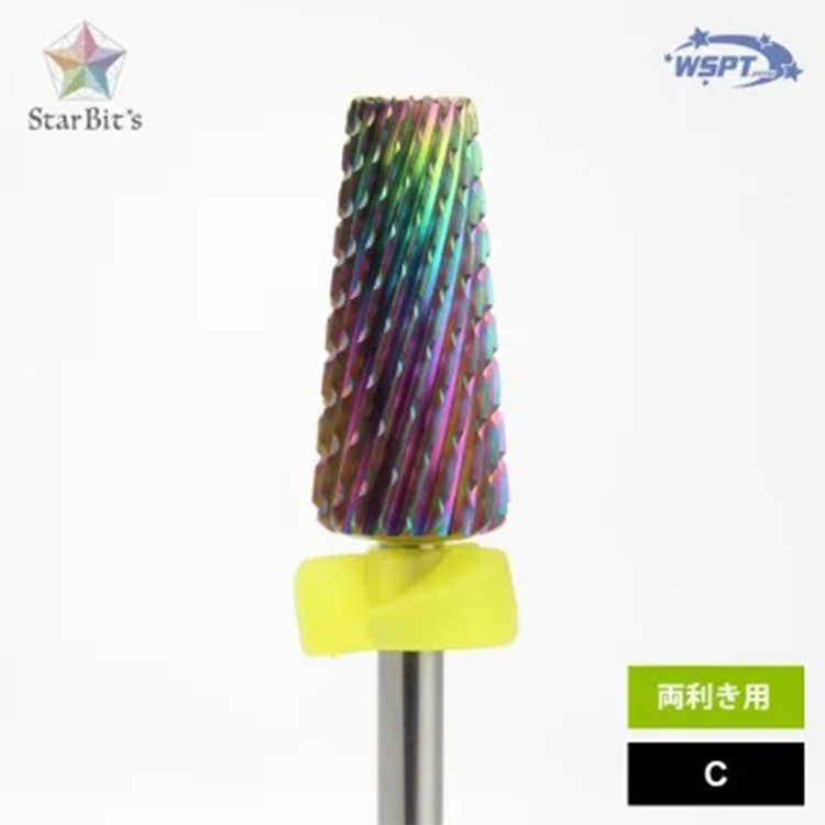 StarBits byWSPTJAPAN オーロラビット テーパートップ C
