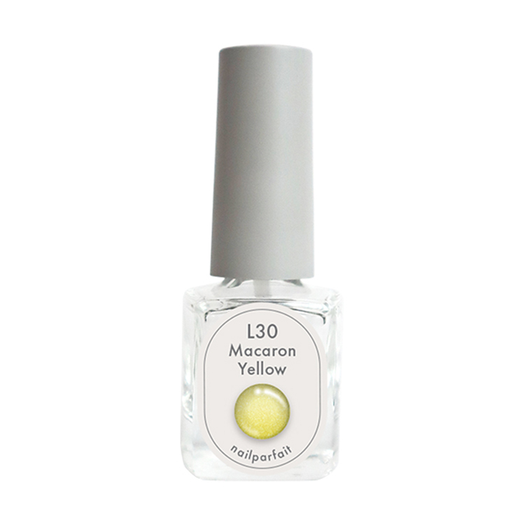ネイルパフェ カラーインク L30 マカロンイエロー 5mL