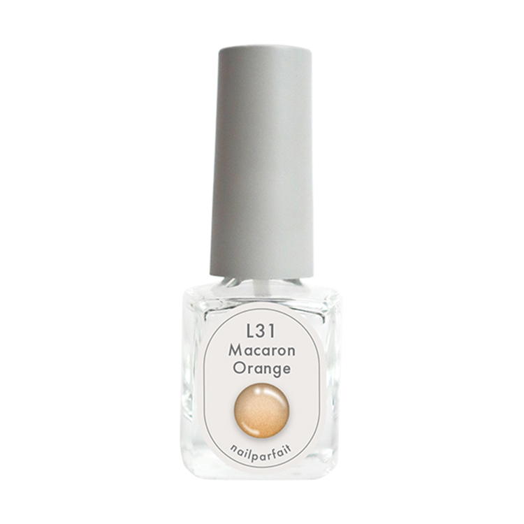 ネイルパフェ カラーインク L31 マカロンオレンジ 5mL