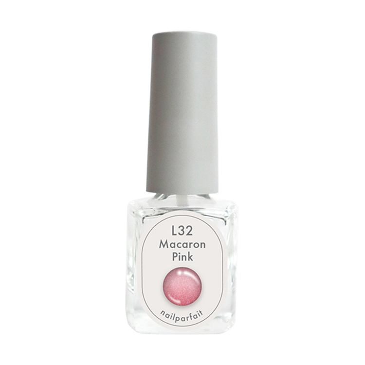 ネイルパフェ カラーインク L32 マカロンピンク 5mL