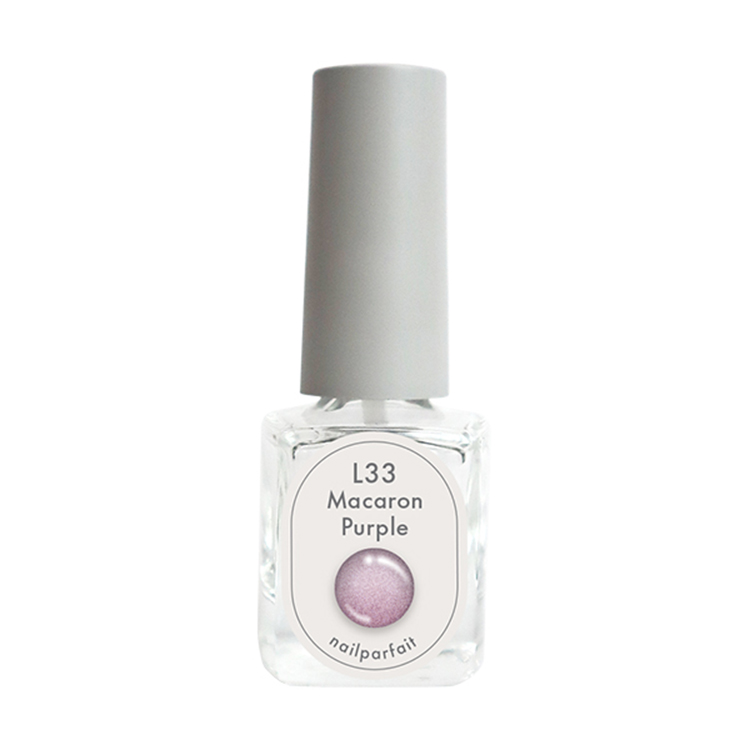 ネイルパフェ カラーインク L33 マカロンパープル 5mL
