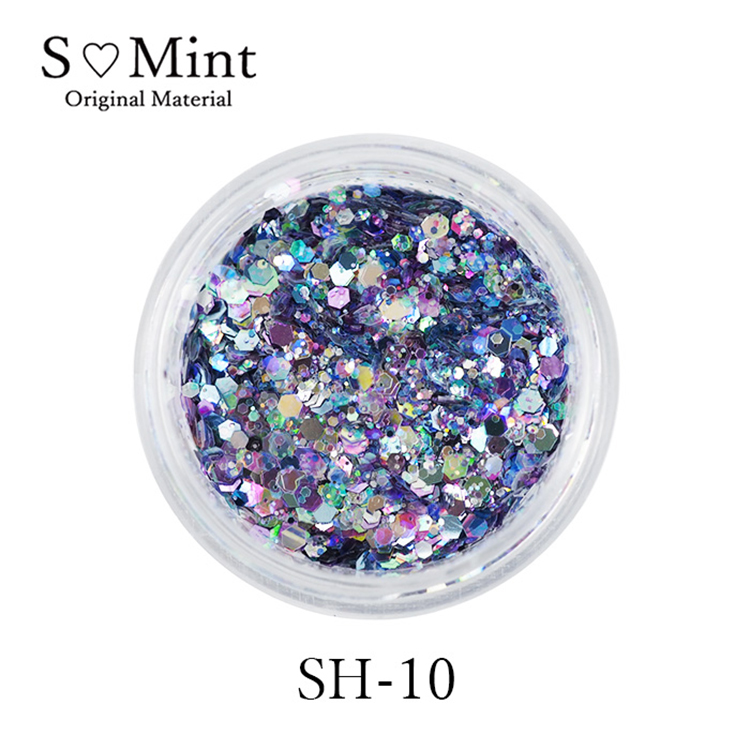 SMint シャインホログラム ステンドグラス SH-10