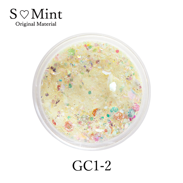 SMint Acrylic Powder グリッターコレクション1 GC1-2