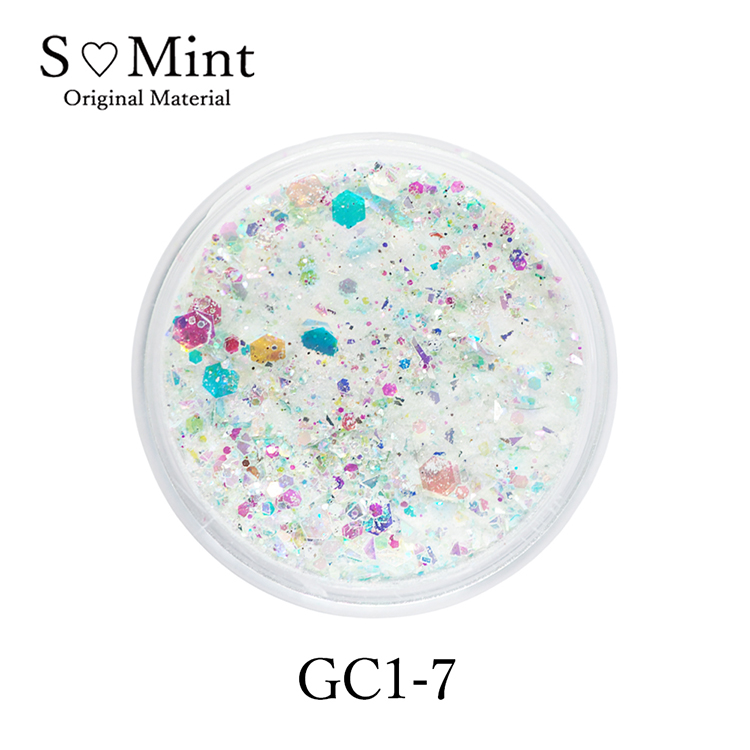 SMint Acrylic Powder グリッターコレクション1 GC1-7