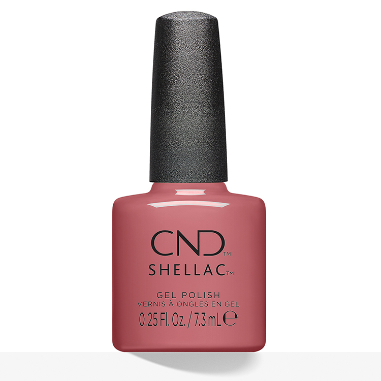 CND シェラック カラーコート 7.3ml 475 モーヴ モーフォシス