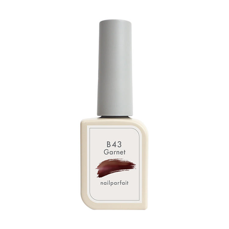 ネイルパフェ アドバンスカラージェル B43 ガーネット 7mL