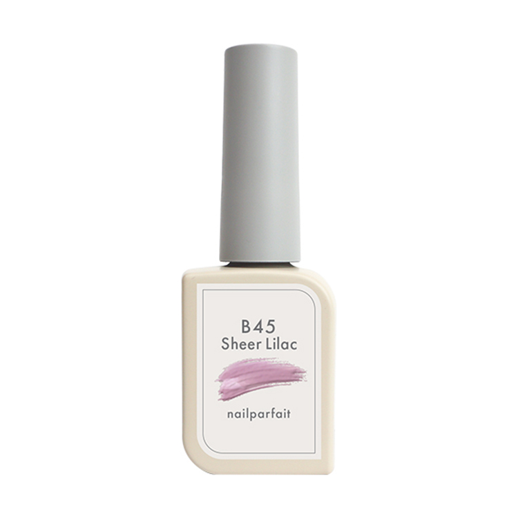 ネイルパフェ アドバンスカラージェル B45 シアーライラック 7mL