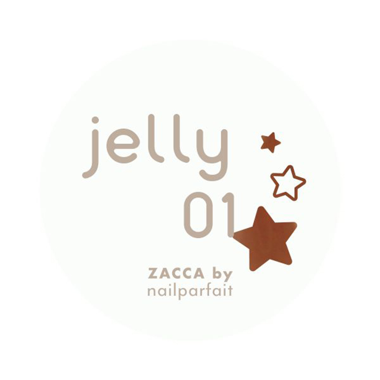 ZACCA by ネイルパフェ カラージェル J1 コーヒー 2g
