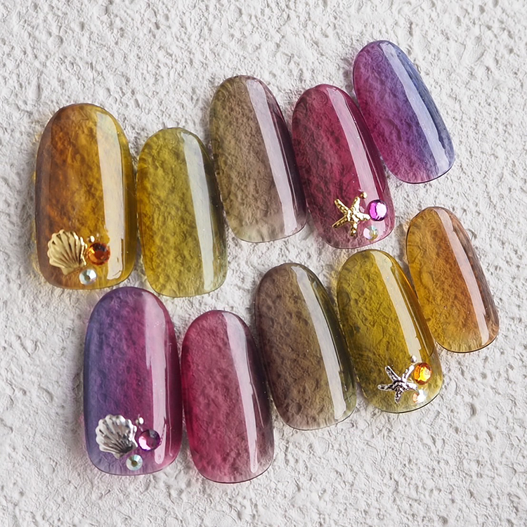 ZACCA by ネイルパフェ カラージェル J5 グレープ 2g | Nail