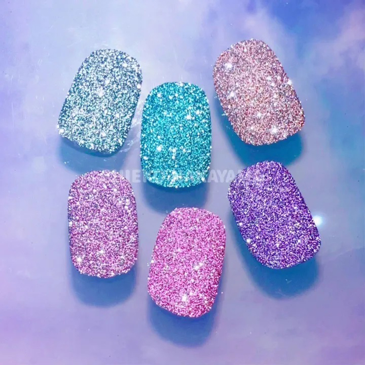 お取り寄せ StarBits byWSPTJAPAN 【なかやまちえこ先生監修!】 Flash nail. フラッシュネイル パウダー 6色セット