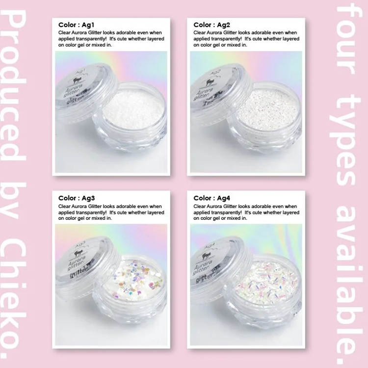 お取り寄せ StarBits byWSPTJAPAN 【なかやまちえこ先生監修!】 Aurora glitter. オーロラグリッターセット