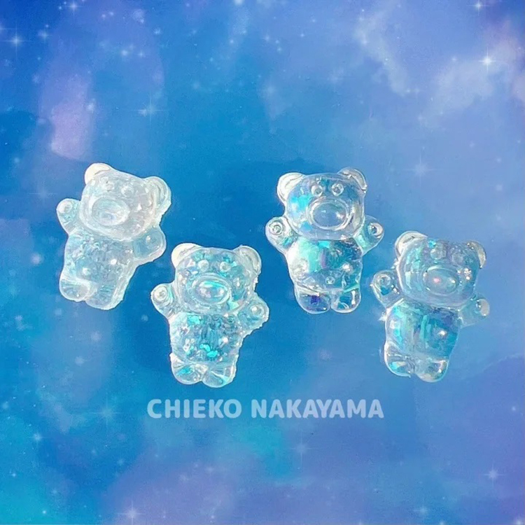 お取り寄せ StarBits byWSPTJAPAN 【なかやまちえこ先生監修!】 Aurora glitter. オーロラグリッターセット