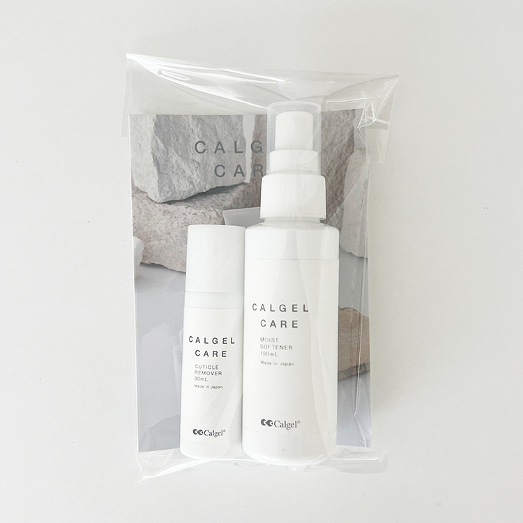 限定 CalGel ケア ネイルケアトライアルセット