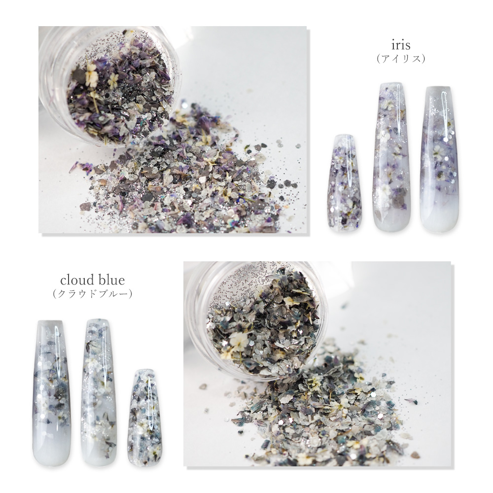 SMint ×Chii Flower Flake ６色セット