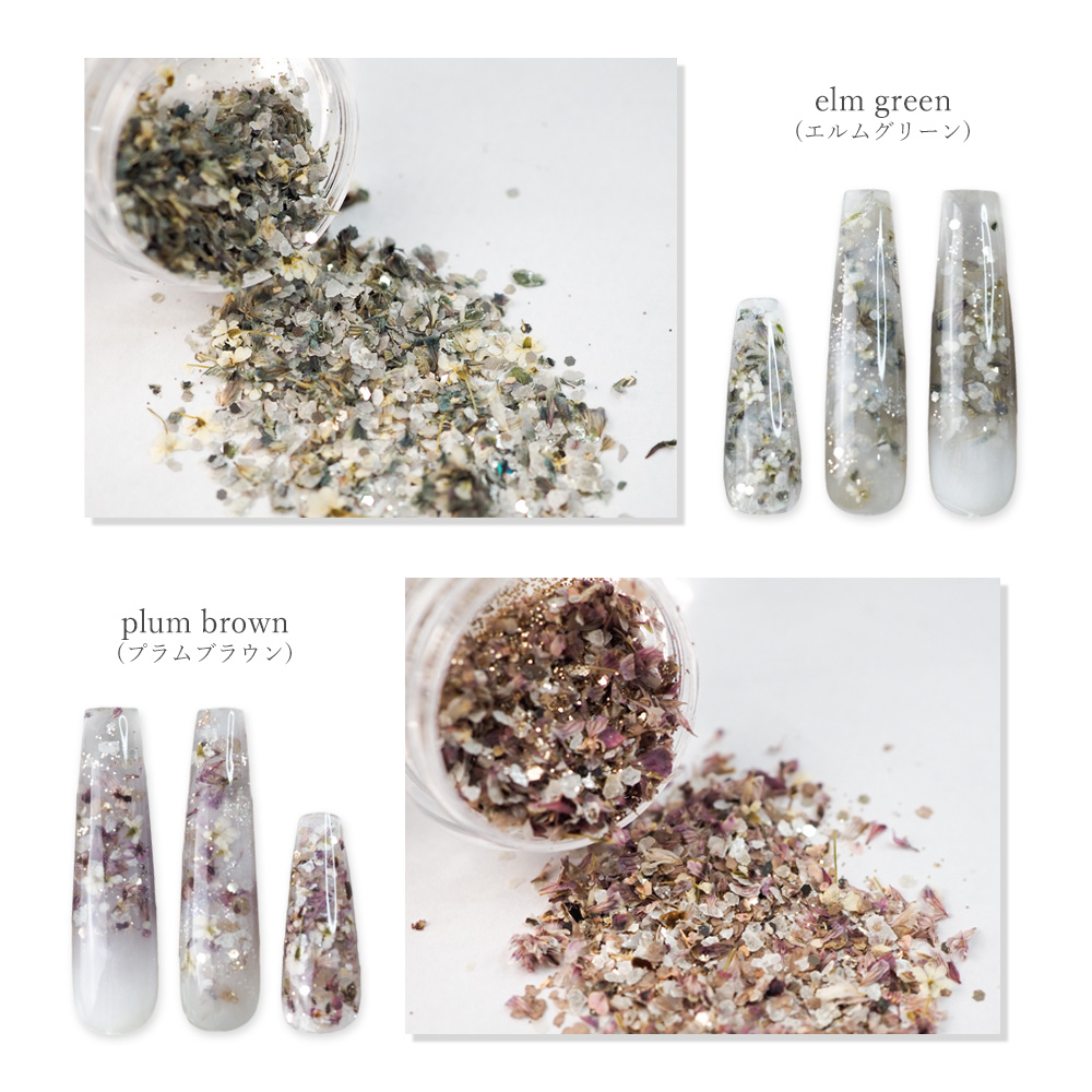 SMint ×Chii Flower Flake ６色セット