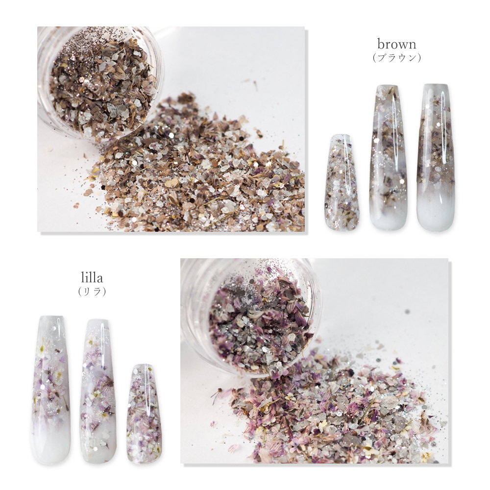 SMint ×Chii Flower Flake ６色セット