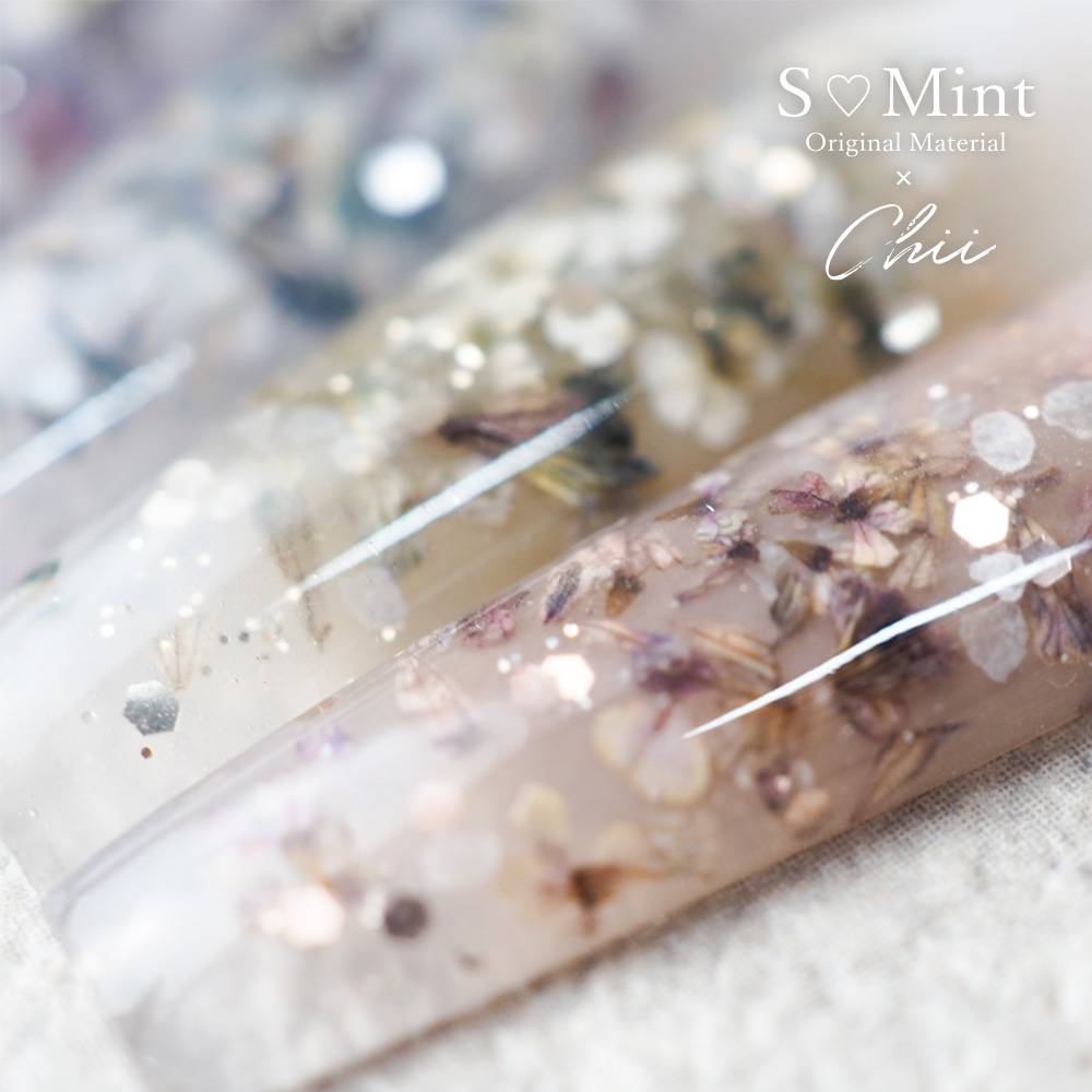 SMint ×Chii Flower Flake ６色セット