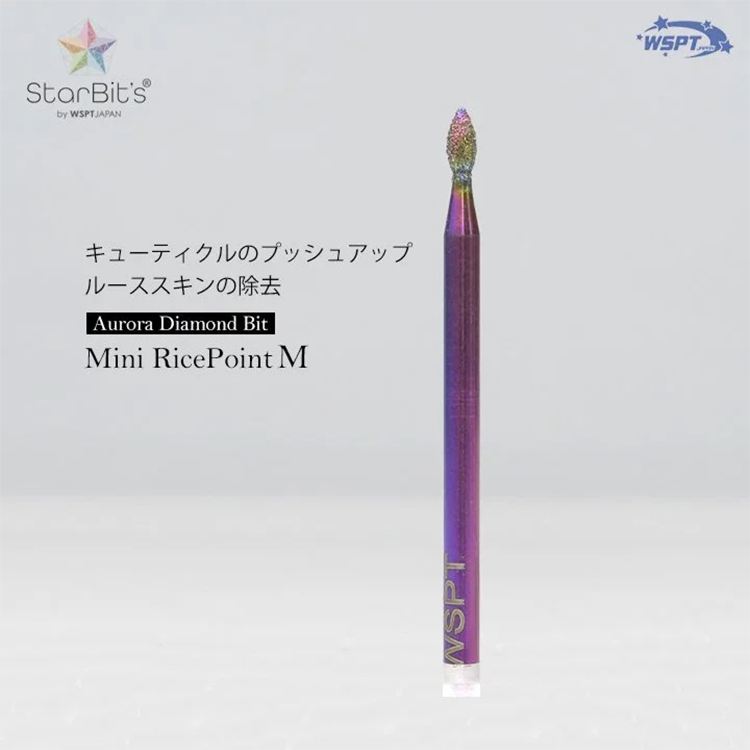 お取り寄せ StarBits byWSPTJAPAN オーロラダイヤモンドビット ミニライスポイント M