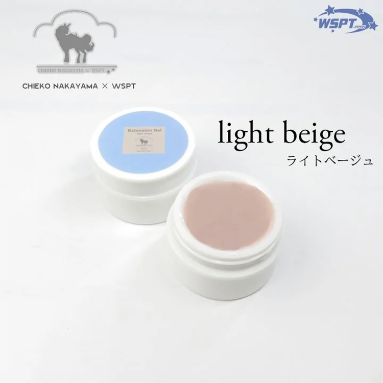 お取り寄せ StarBits byWSPTJAPAN 【なかやまちえこ先生監修】 エクステンションジェル ライトベージュ