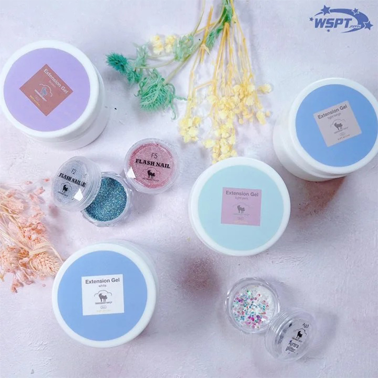 お取り寄せ StarBits byWSPTJAPAN 【なかやまちえこ先生監修】 エクステンションジェル ブラウン