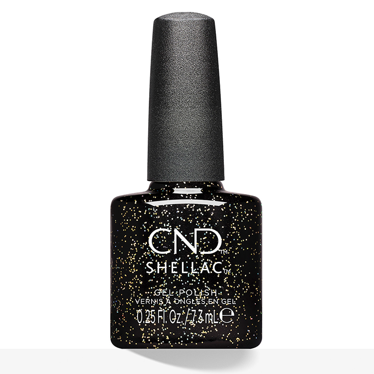 期間限定 CND シェラック カラーコート 7.3ml 483 オピュレント オニキス