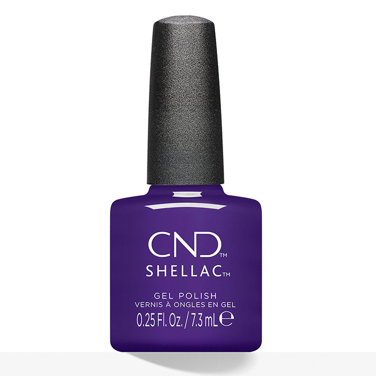 期間限定 CND シェラック カラーコート 7.3ml 484 バトル ロワイヤル