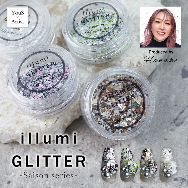 YouS×Artist illumi GLITTER Saison 4個セット