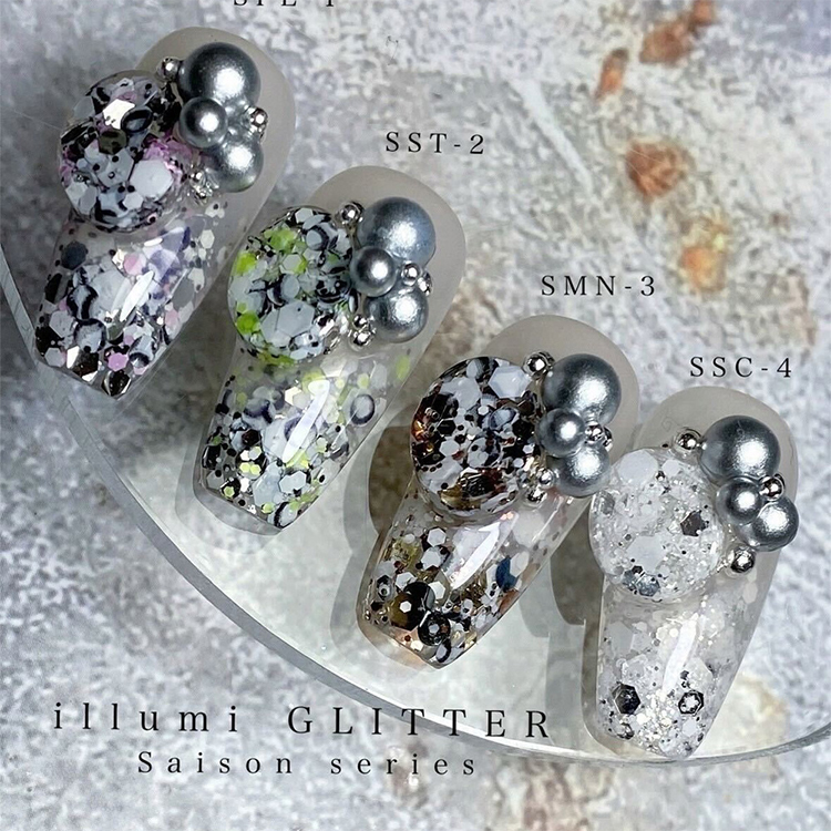 YouS×Artist illumi GLITTER Saison 4個セット