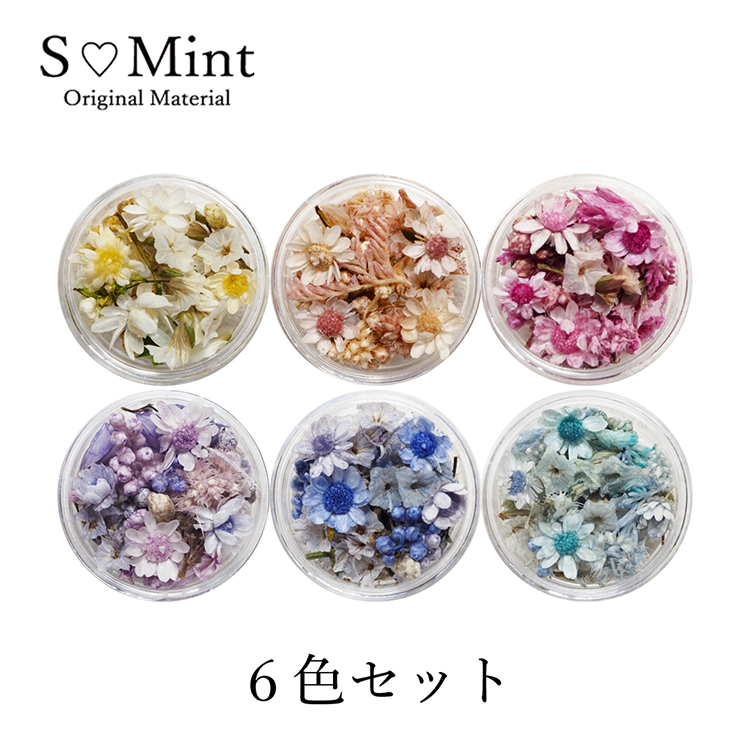 SMint Fleurette series2 6色セット