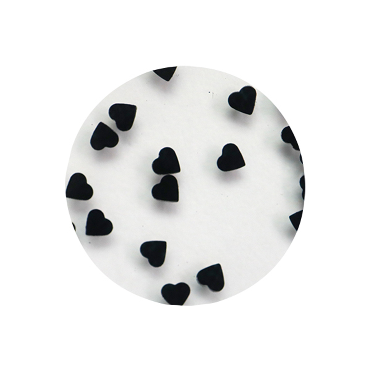 ネイルパフェ miniハートのホログラム6色セット 1mm