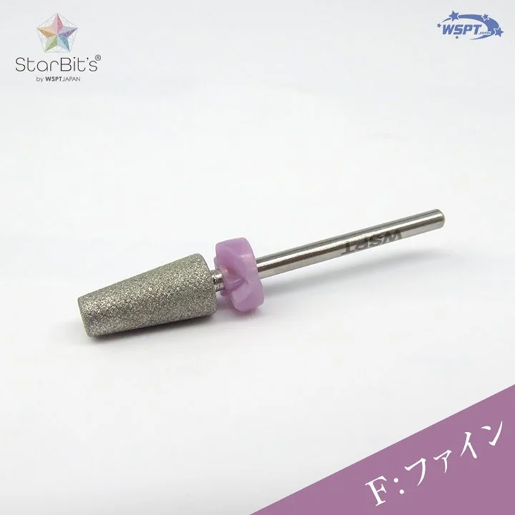 お取り寄せ StarBits byWSPTJAPAN ハイブリッドダイヤモンドビット　テーパーF