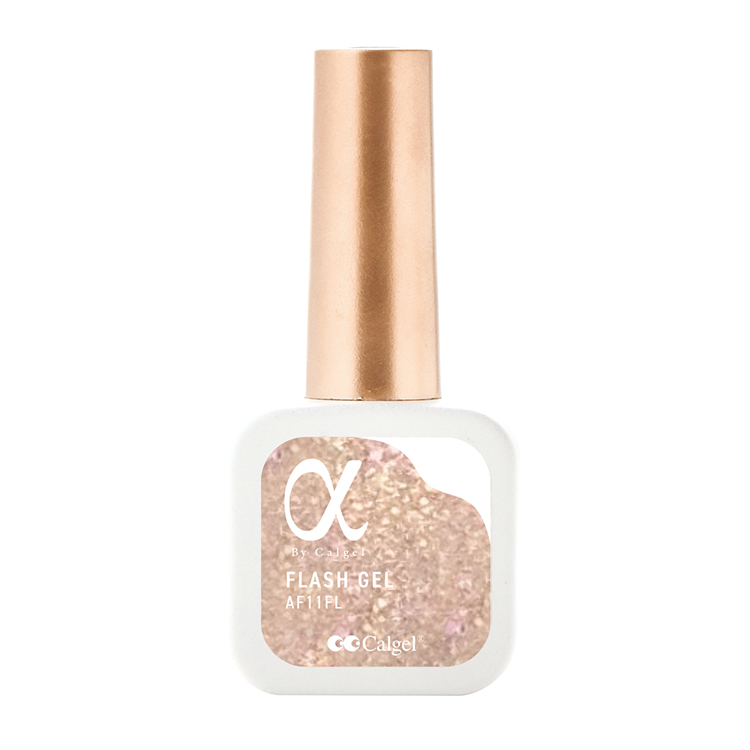 CalGel アルファ バイ カルジェル フラッシュ ジェルポリッシュ11 7mL