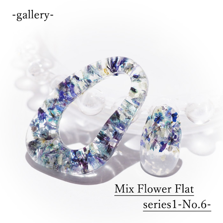 SMint Mix Flower Flat series1 No6